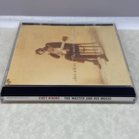 Chet Atkins:‎ The Master and His Music (CD 2001 RCA Records) Country - Picture 5 of 5